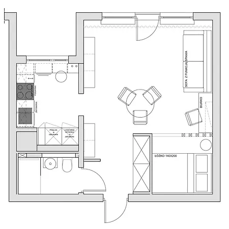 Apartament Reda View شقة شتشيتسين